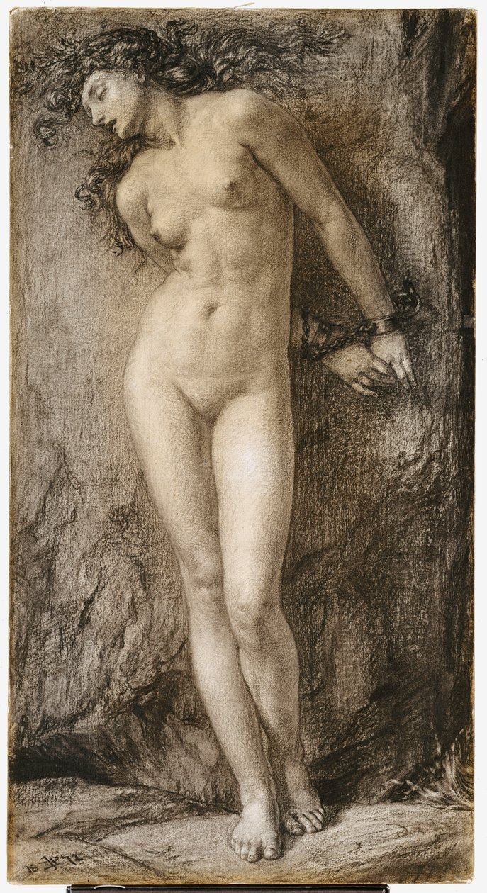 Andromeda, 1872 av Edward John Poynter