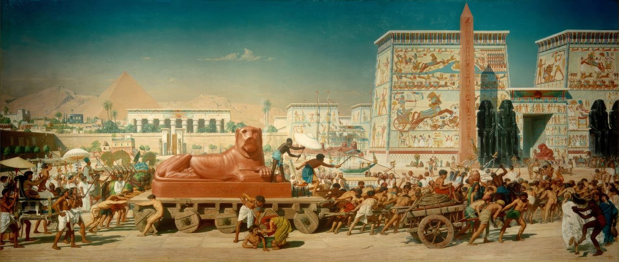 E.J.Poynter, Israel i Egypten av Edward John Poynter