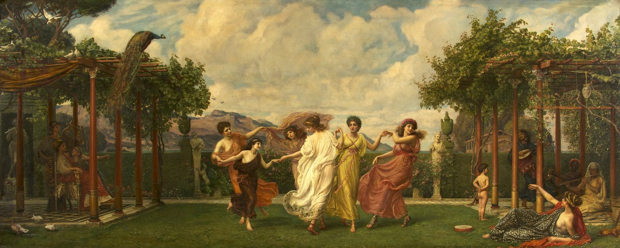 Klara timmar av Edward John Poynter