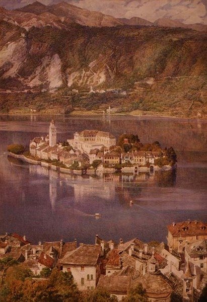 Isola San Giulio, Ortasjön av Edward John Poynter