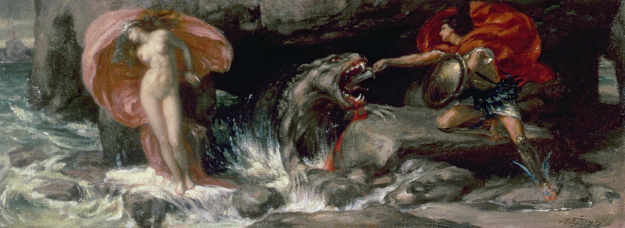 Perseus och Andromeda av Edward John Poynter