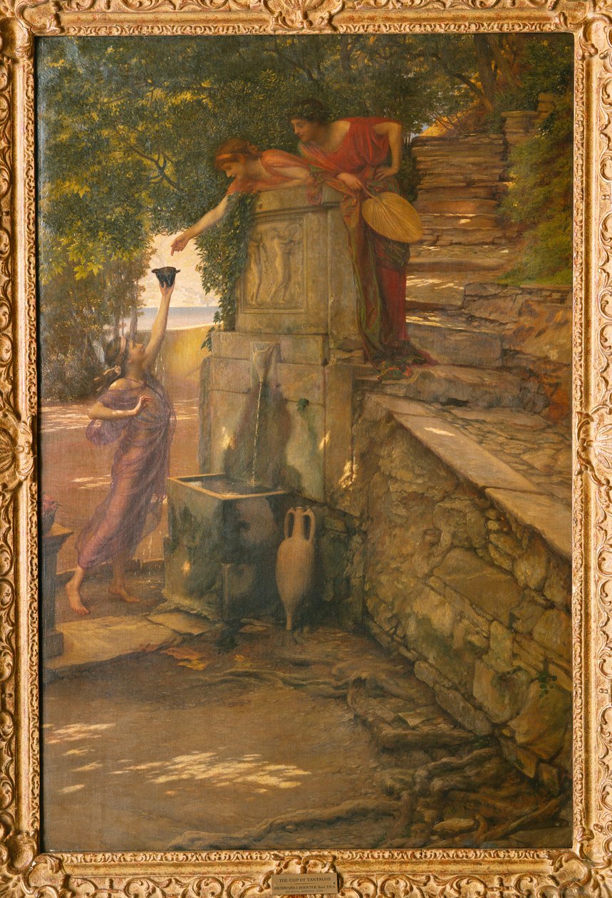 Tantalus kopp av Edward John Poynter