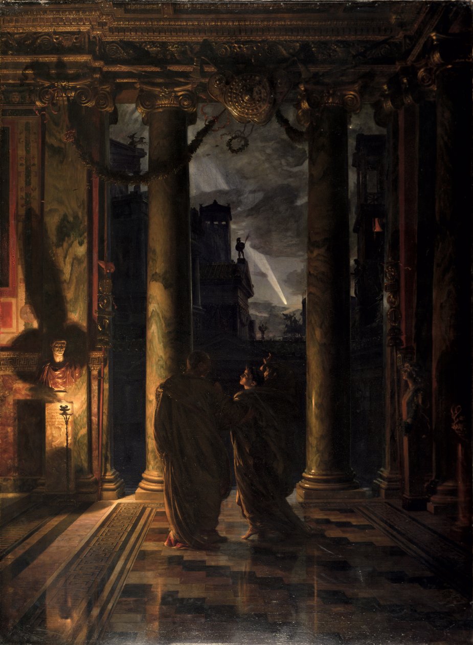 Mars idéer av Edward John Poynter