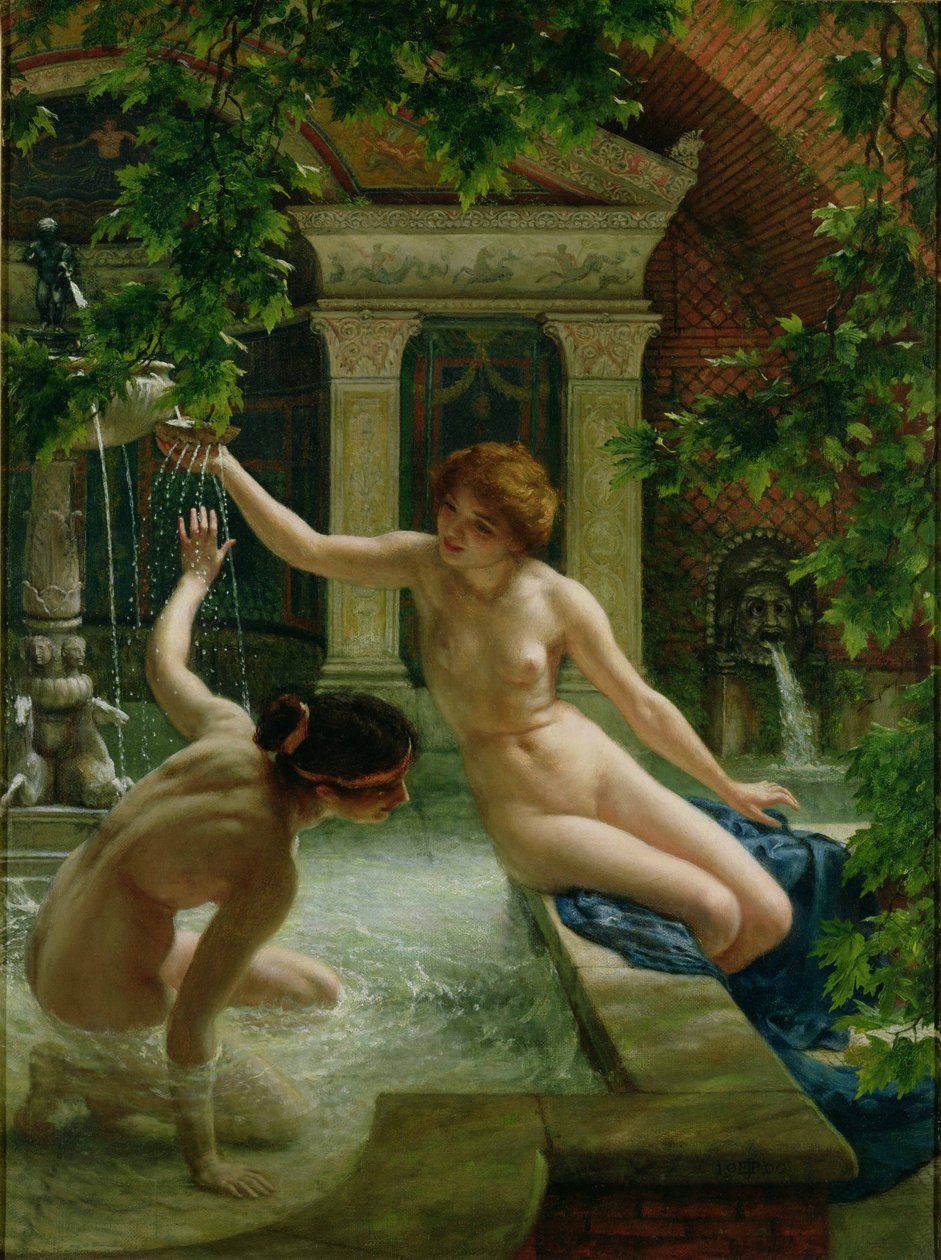 Vattenbarn, 1900 av Edward John Poynter