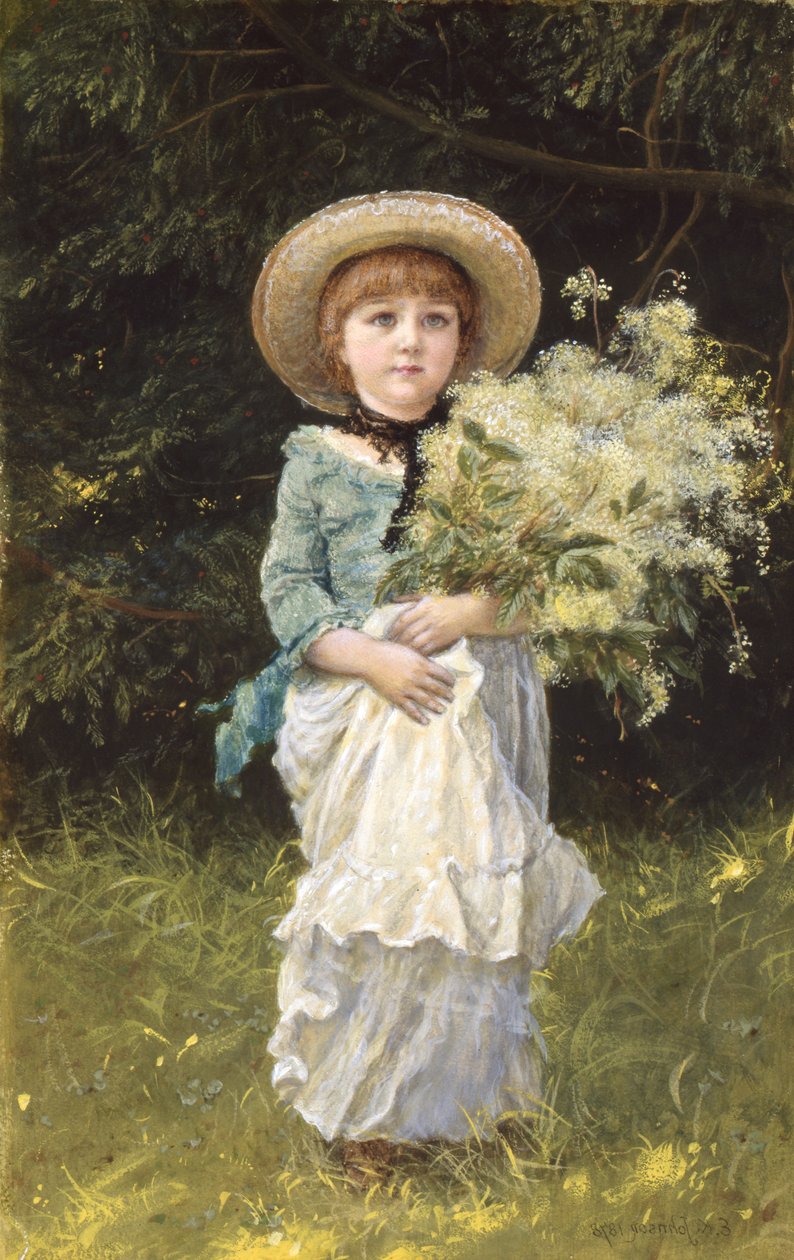 Älggräs av Edward Killingworth Johnson
