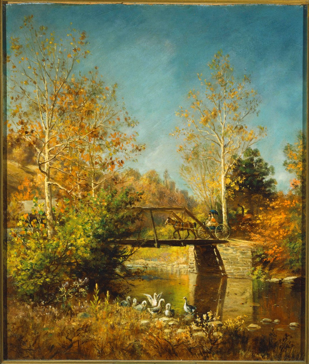 På väg till stan av Edward Lamson Henry