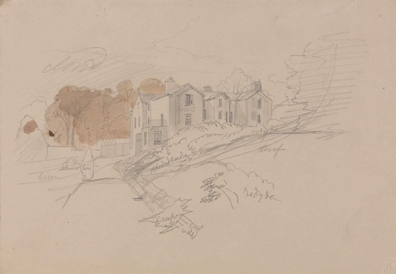 Ett hus på landet av Edward Lear