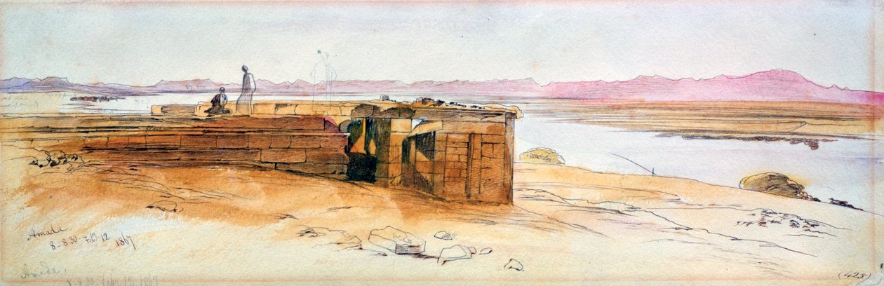 Amada, 12 februari 1867 av Edward Lear