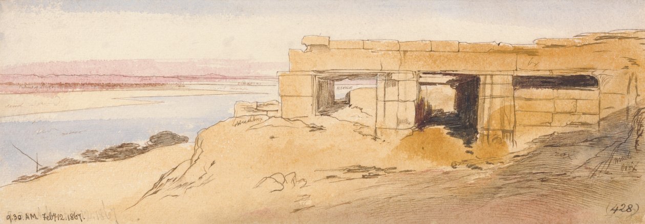 Amada, kl. 9.30, 12 februari 1867 av Edward Lear