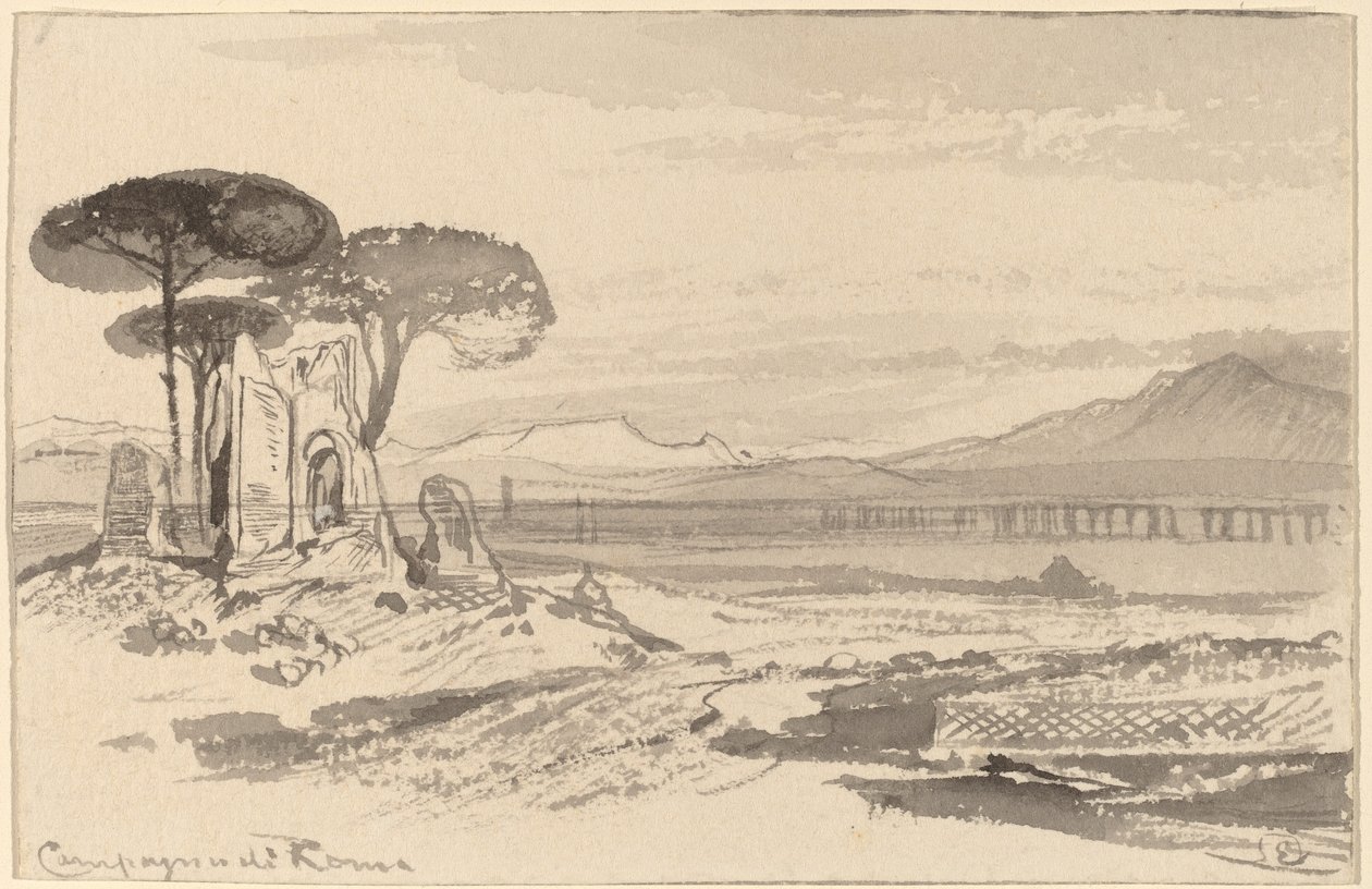 Roms landsbygd av Edward Lear