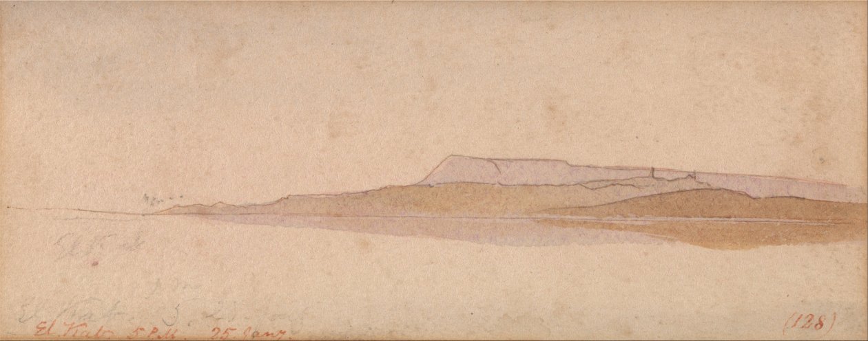 El Kab av Edward Lear