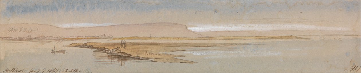 Mellawi av Edward Lear