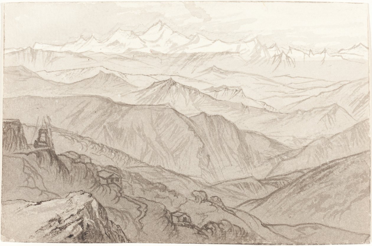 Mount Kinchinjunga (All Things Fair) av Edward Lear