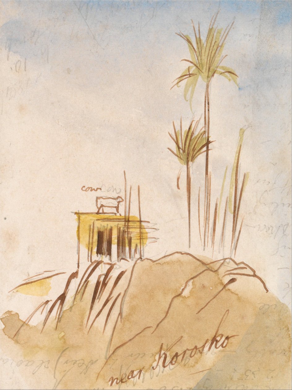 Nära Korosko av Edward Lear