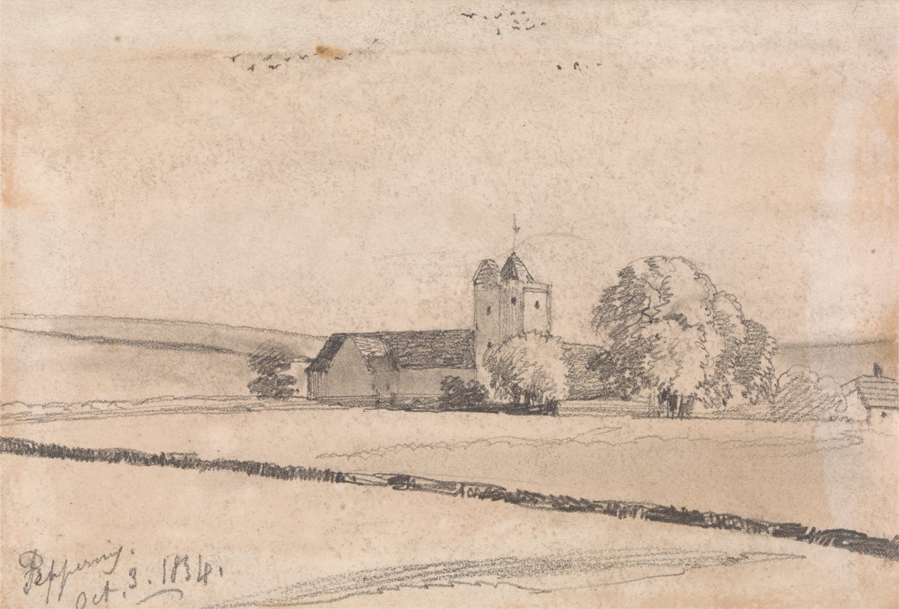 Peppering, den 3 oktober 1834 av Edward Lear