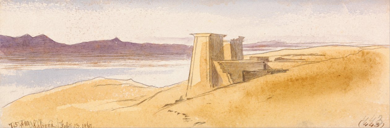 Sabooa av Edward Lear