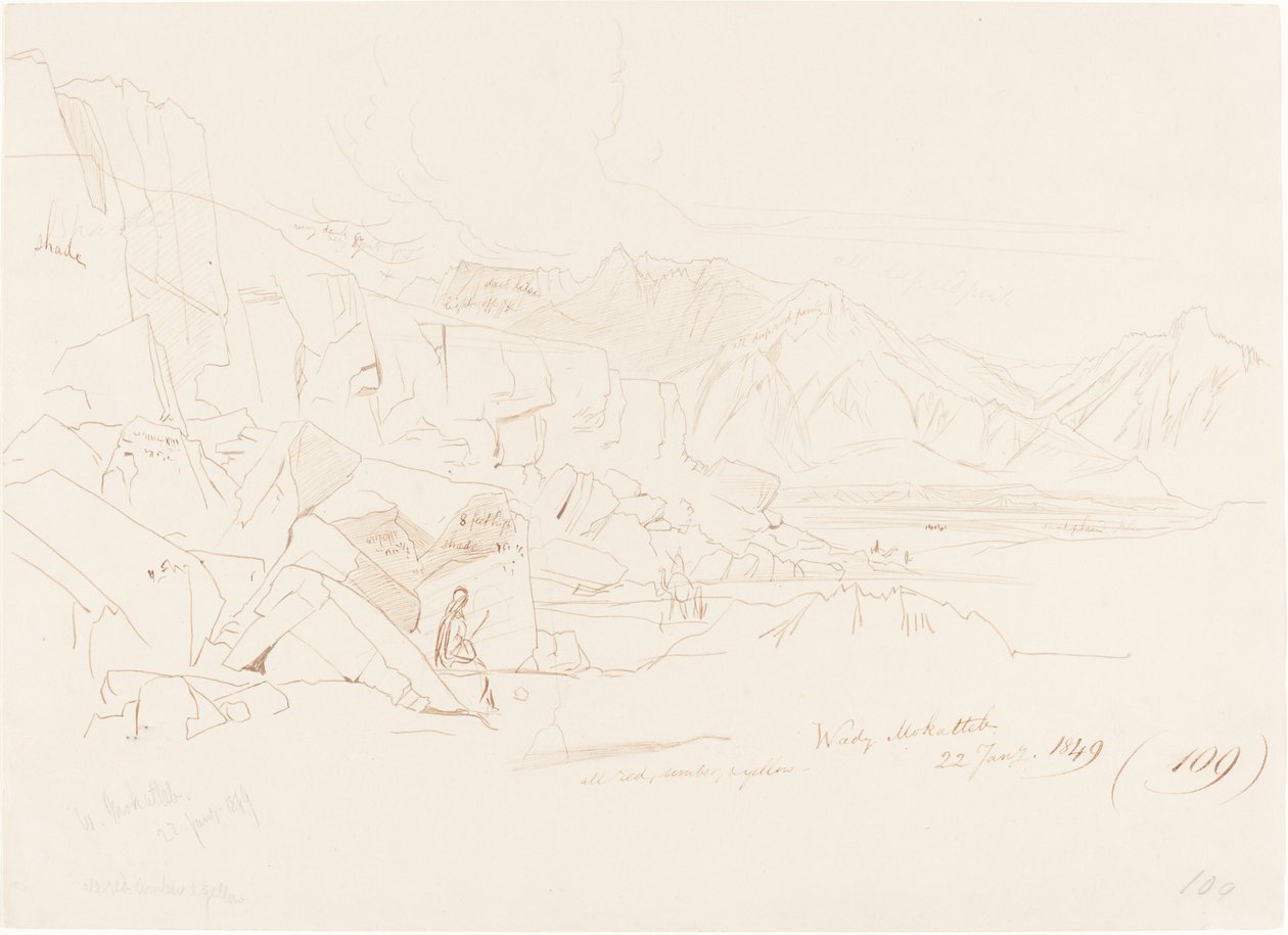 kontorsdalen av Edward Lear