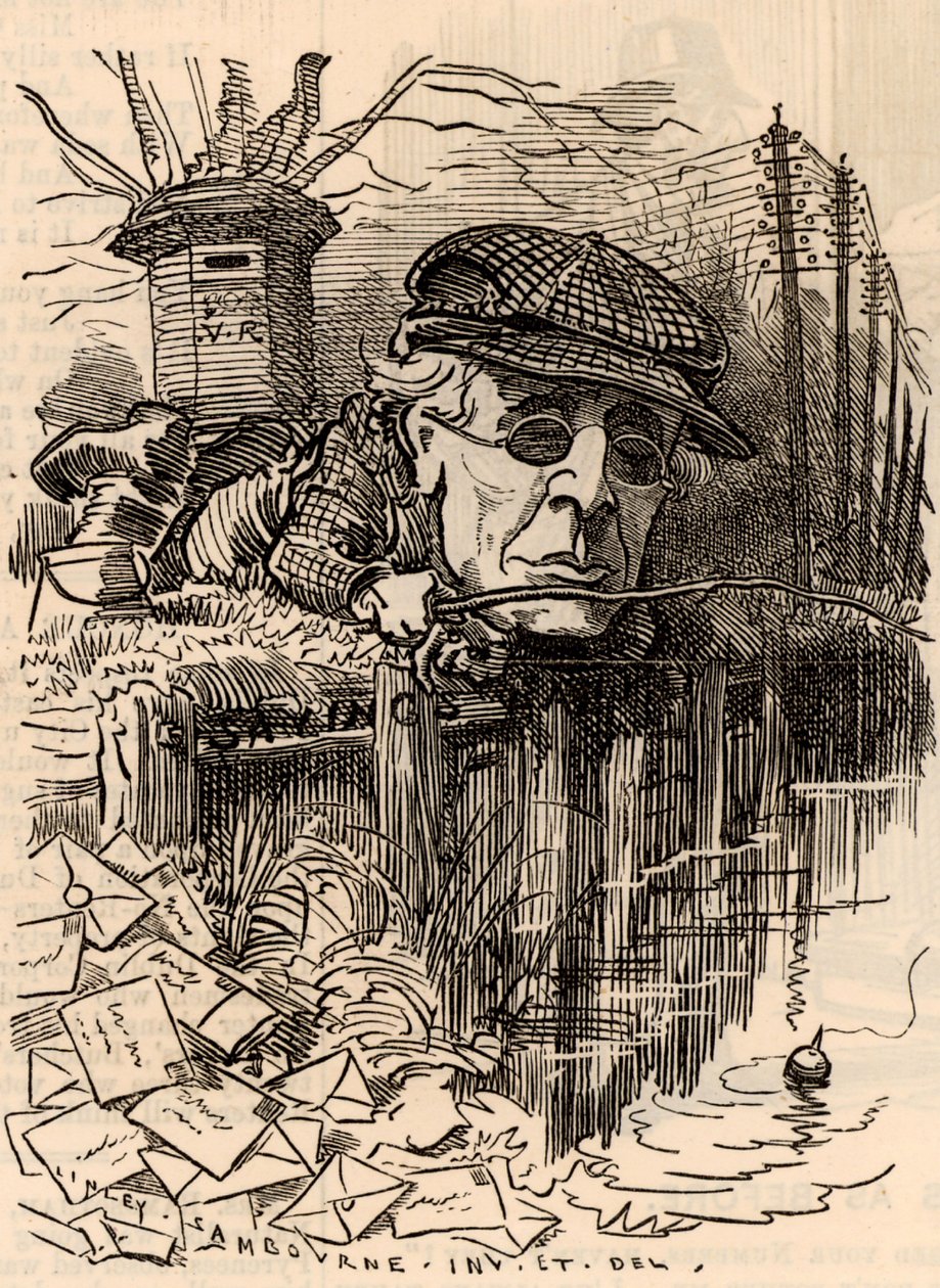 Henry Fawcett (1833-1884) av Edward Linley Sambourne