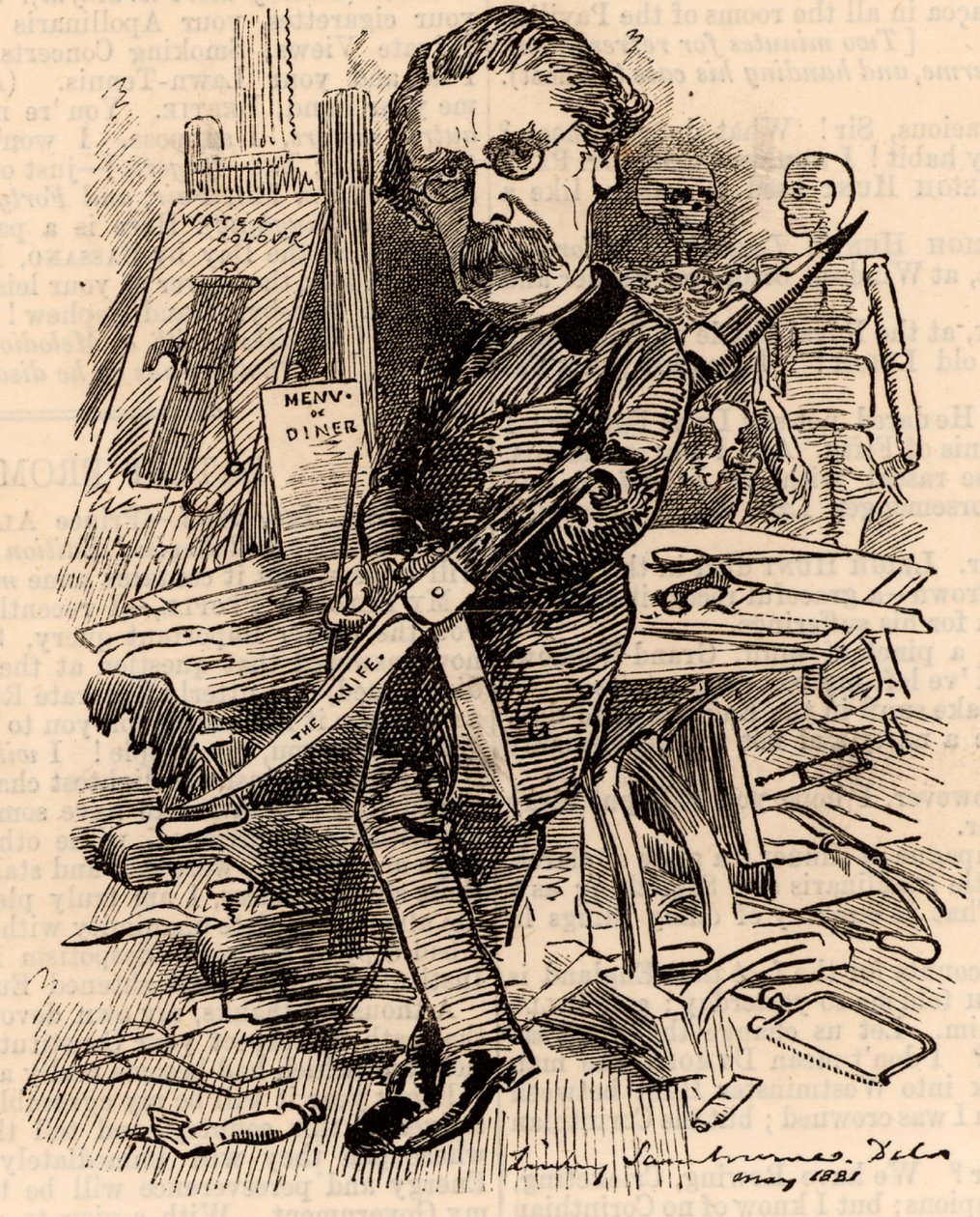 Henry Thompson (1820-1904) av Edward Linley Sambourne