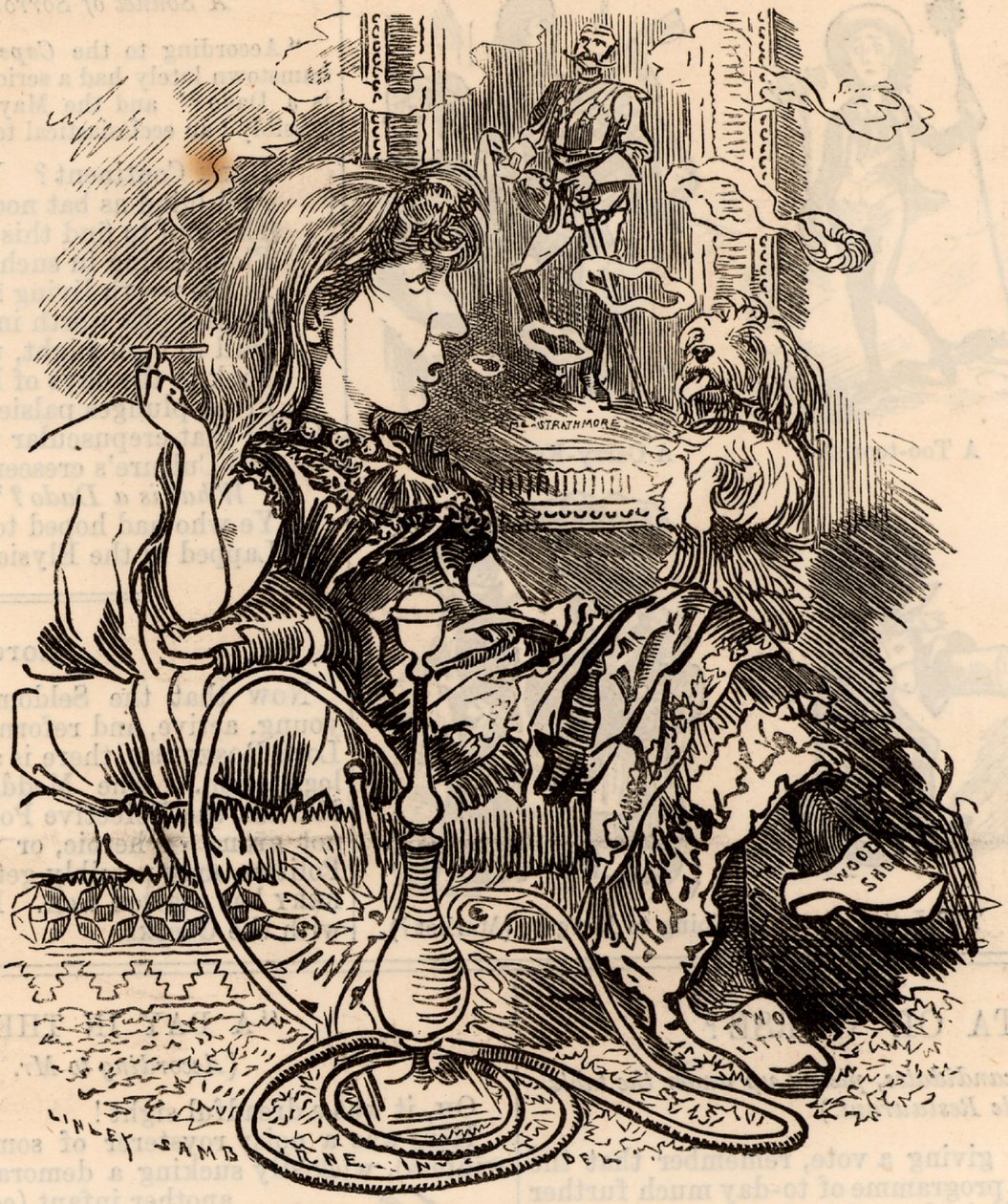 Även (1839-1908) av Edward Linley Sambourne