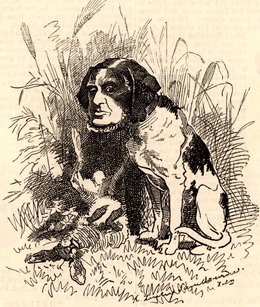 William GGV Vernon Harcourt (1827-1904) av Edward Linley Sambourne