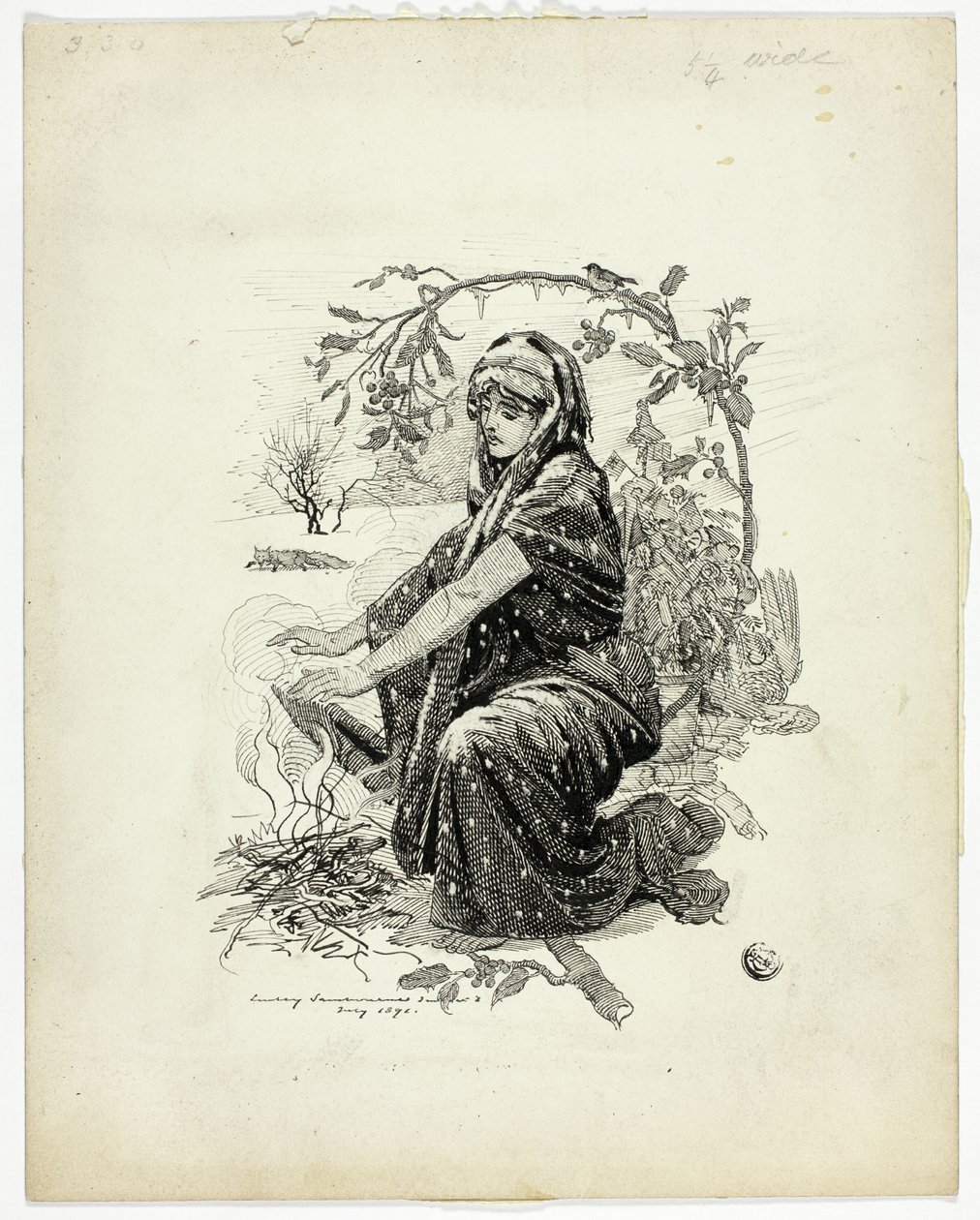 Vinter av Edward Linley Sambourne
