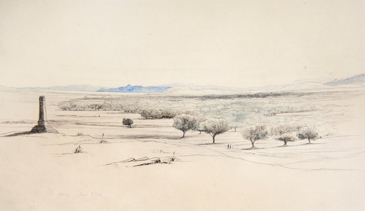 Kolonus av Edward & Lushington Franklin (1823 1901) Lear