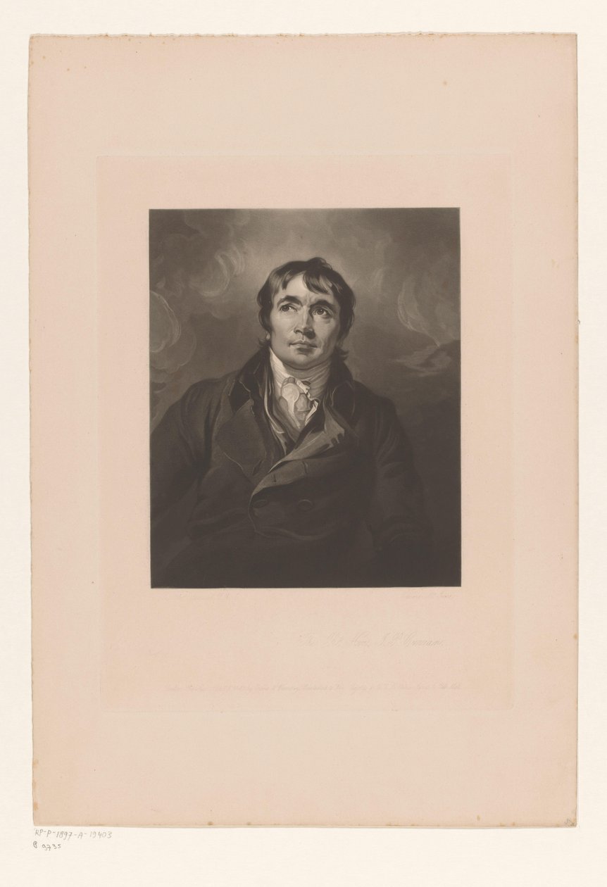 Porträtt av John Philpot Curran av Edward McInnes