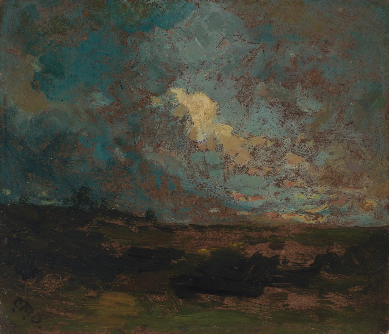 Efter duschen av Edward Mitchell Bannister