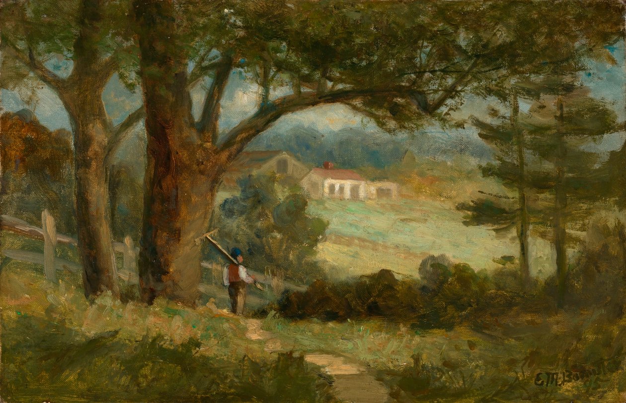 Hemåt av Edward Mitchell Bannister