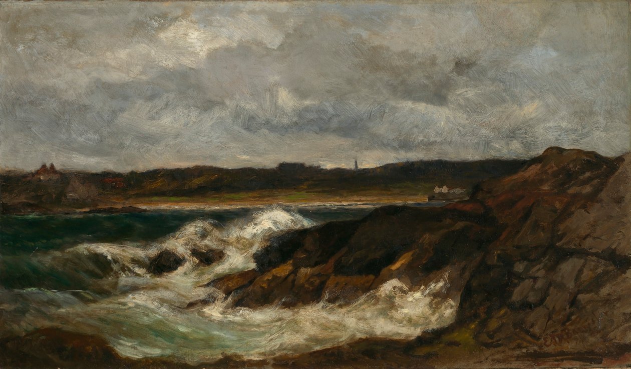 Newport av Edward Mitchell Bannister