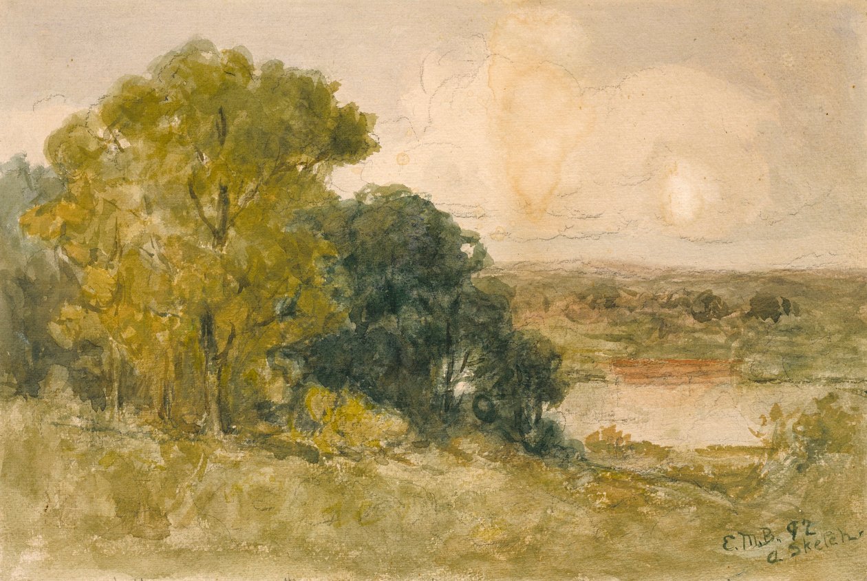 På Seekonk av Edward Mitchell Bannister