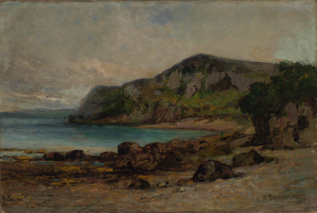 Rocks vid Newport, ca. 1877-1885. av Edward Mitchell Bannister
