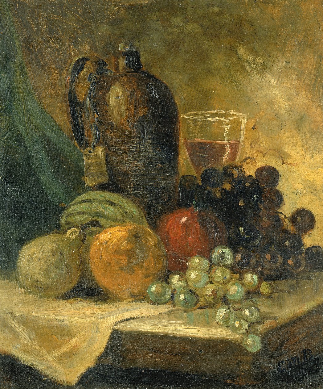Stilleben, n.d. av Edward Mitchell Bannister