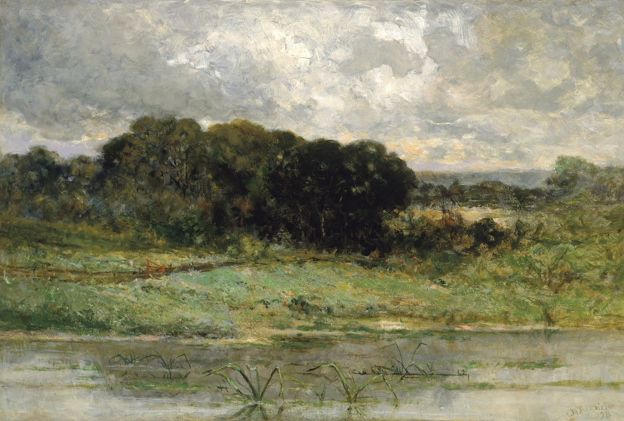 Swale Land av Edward Mitchell Bannister