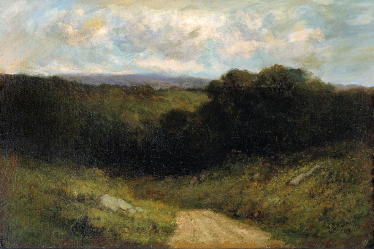Vägen till dalen av Edward Mitchell Bannister