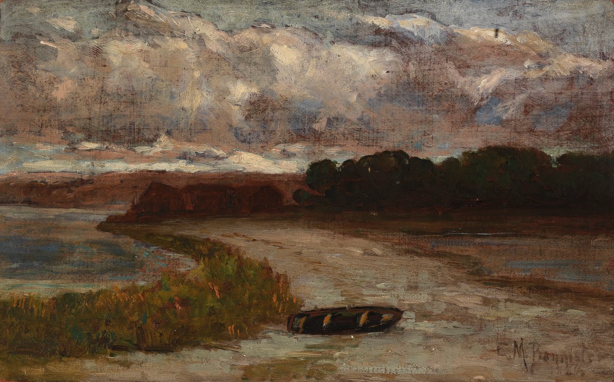Utan titel av Edward Mitchell Bannister