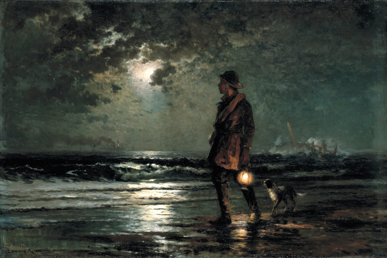 Patrull för livräddning av Edward Moran