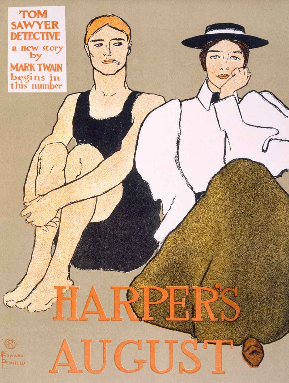 Omslag till "Harper