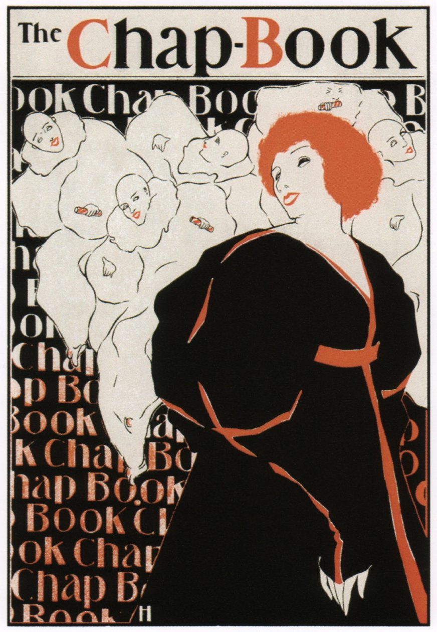 The Chap-Book, mellan 1894 och 1898 av Edward Penfield