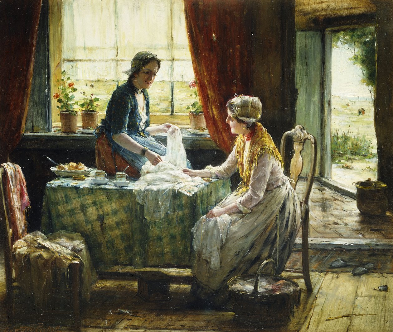 Förtrogen av Edward Portielje
