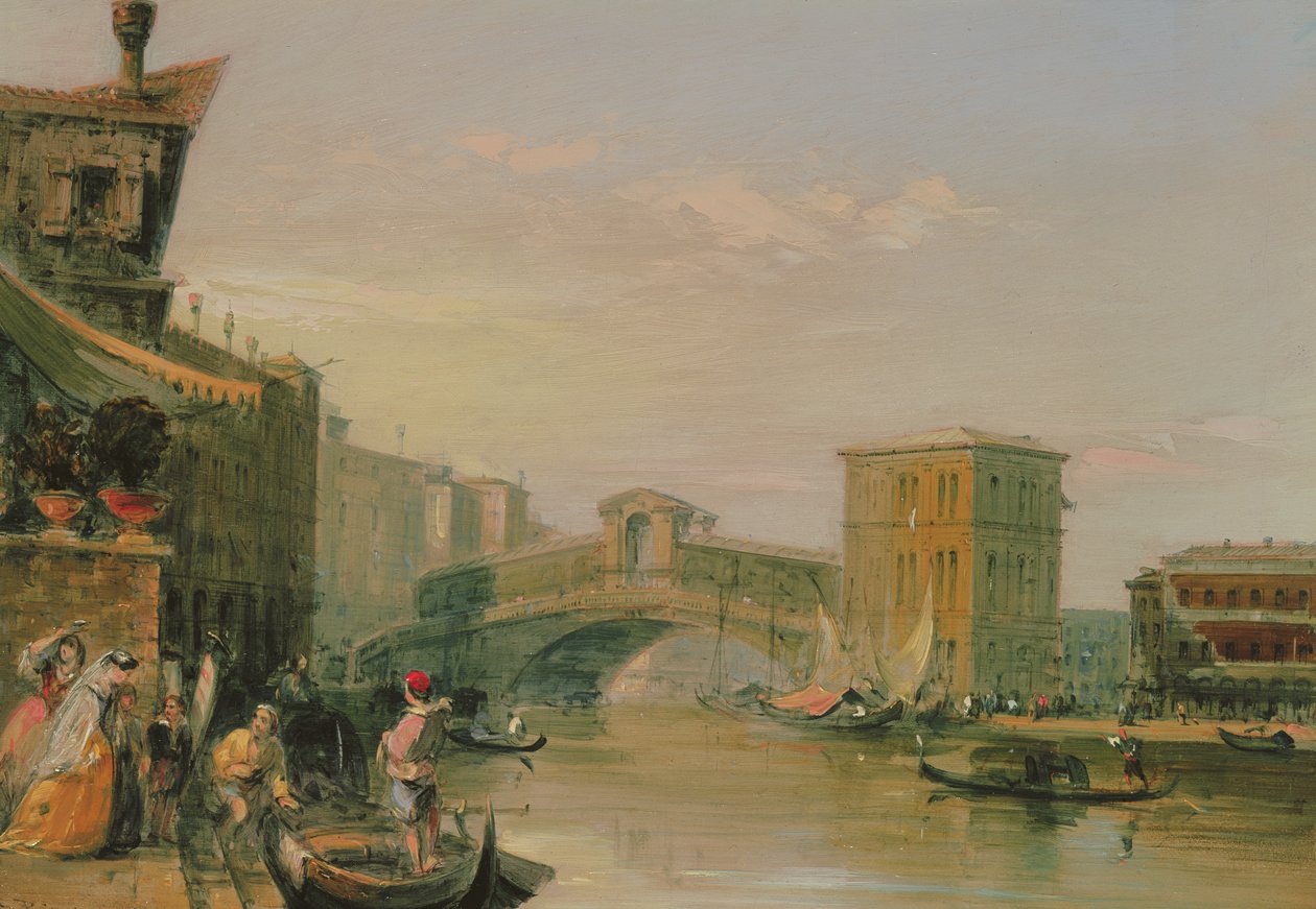 Rialtobron av Edward Pritchett
