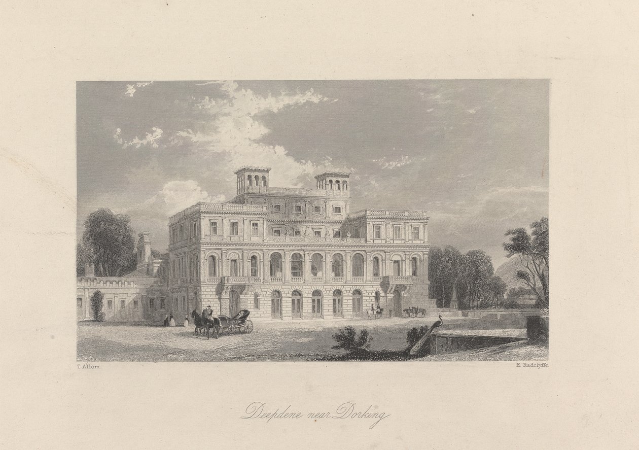 Deepdene nära Dorking av Edward Radclyffe