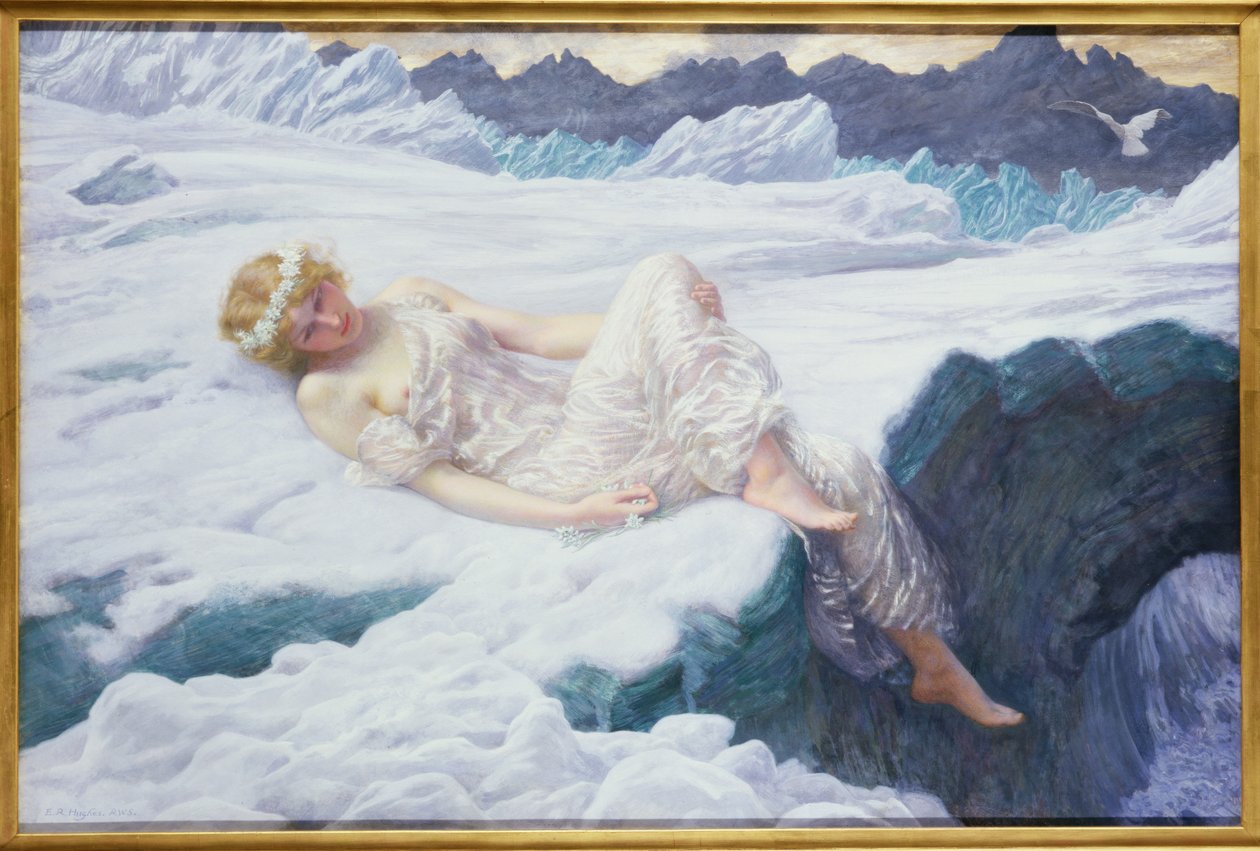Hjärta av snö av Edward Robert Hughes