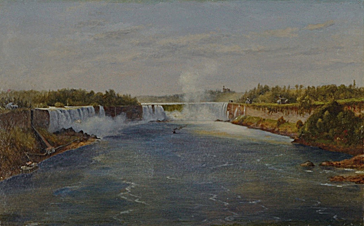 Niagarafallen av Edward Roper