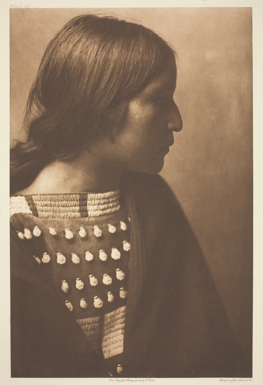från myra av Edward S. Curtis