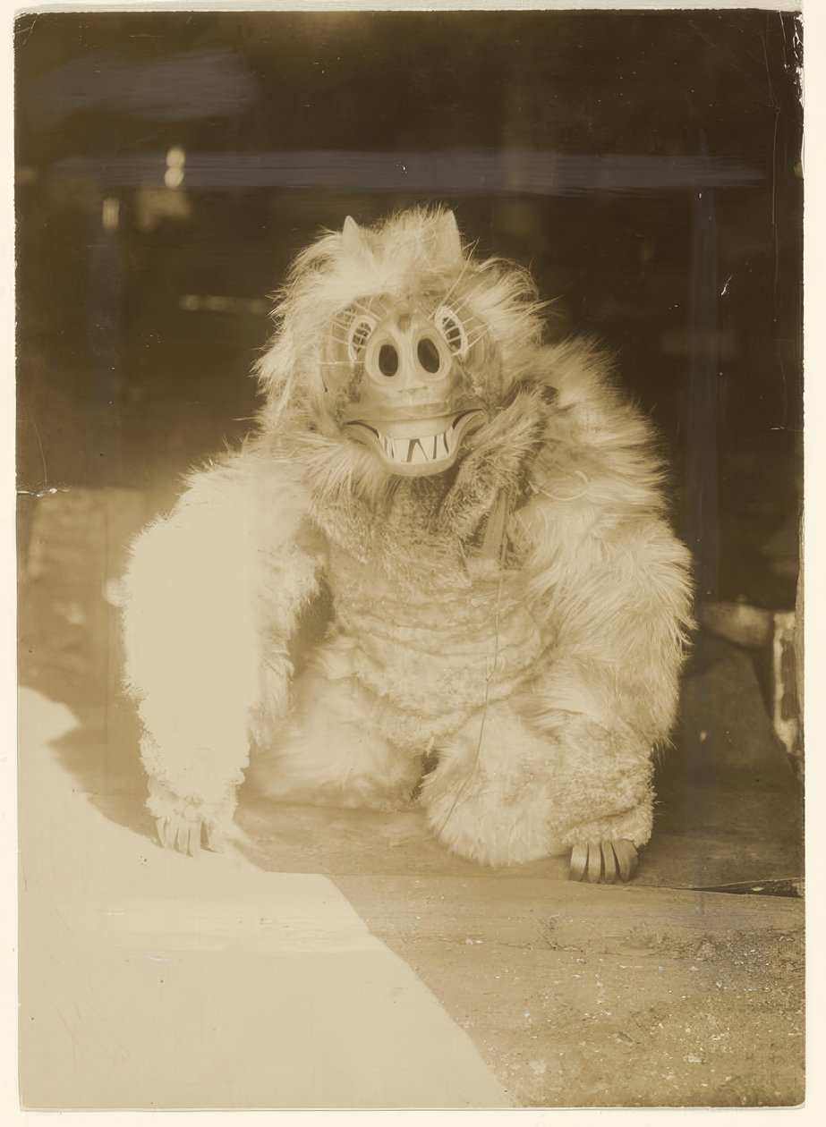 I vargmasken av Edward S. Curtis