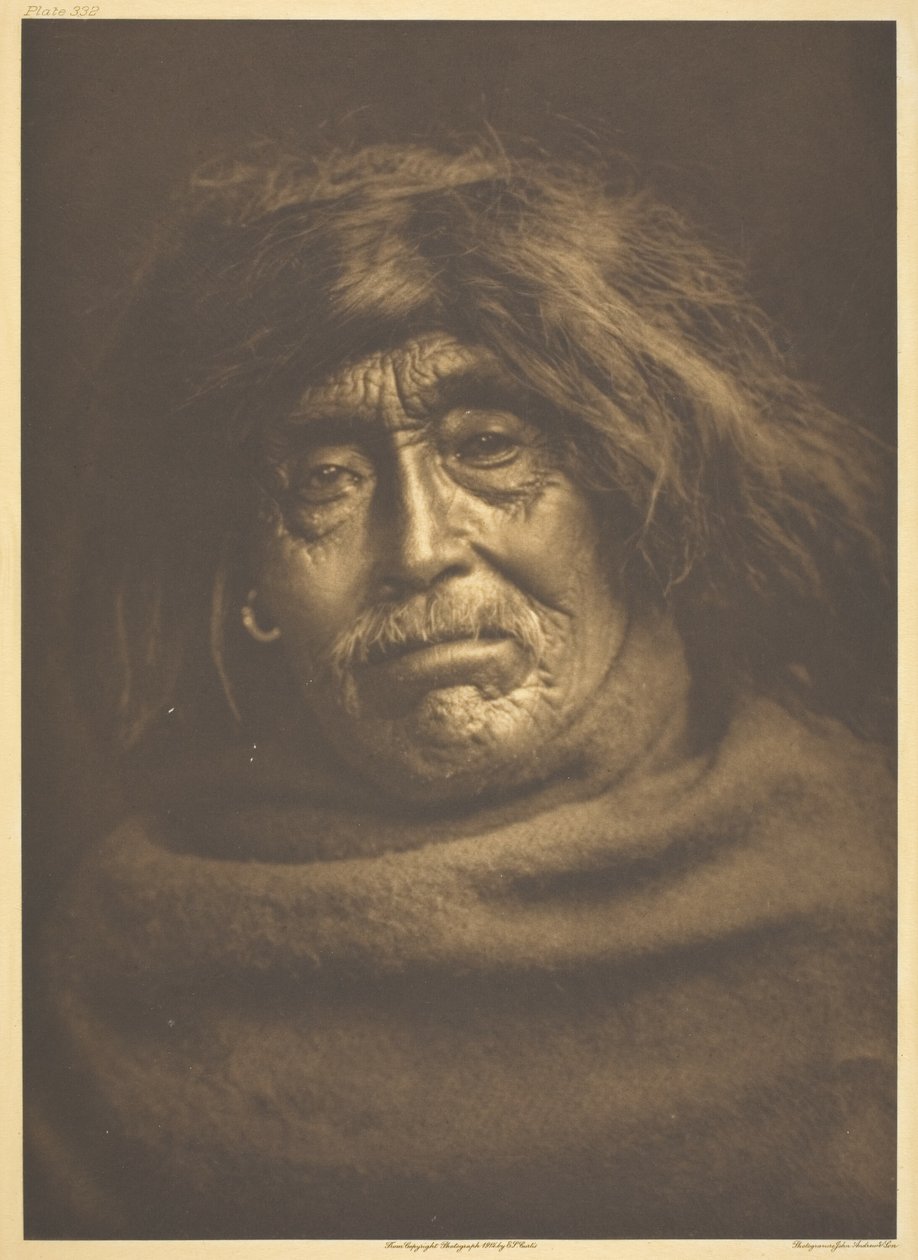 Mówakiu-Tsawatenok av Edward S. Curtis