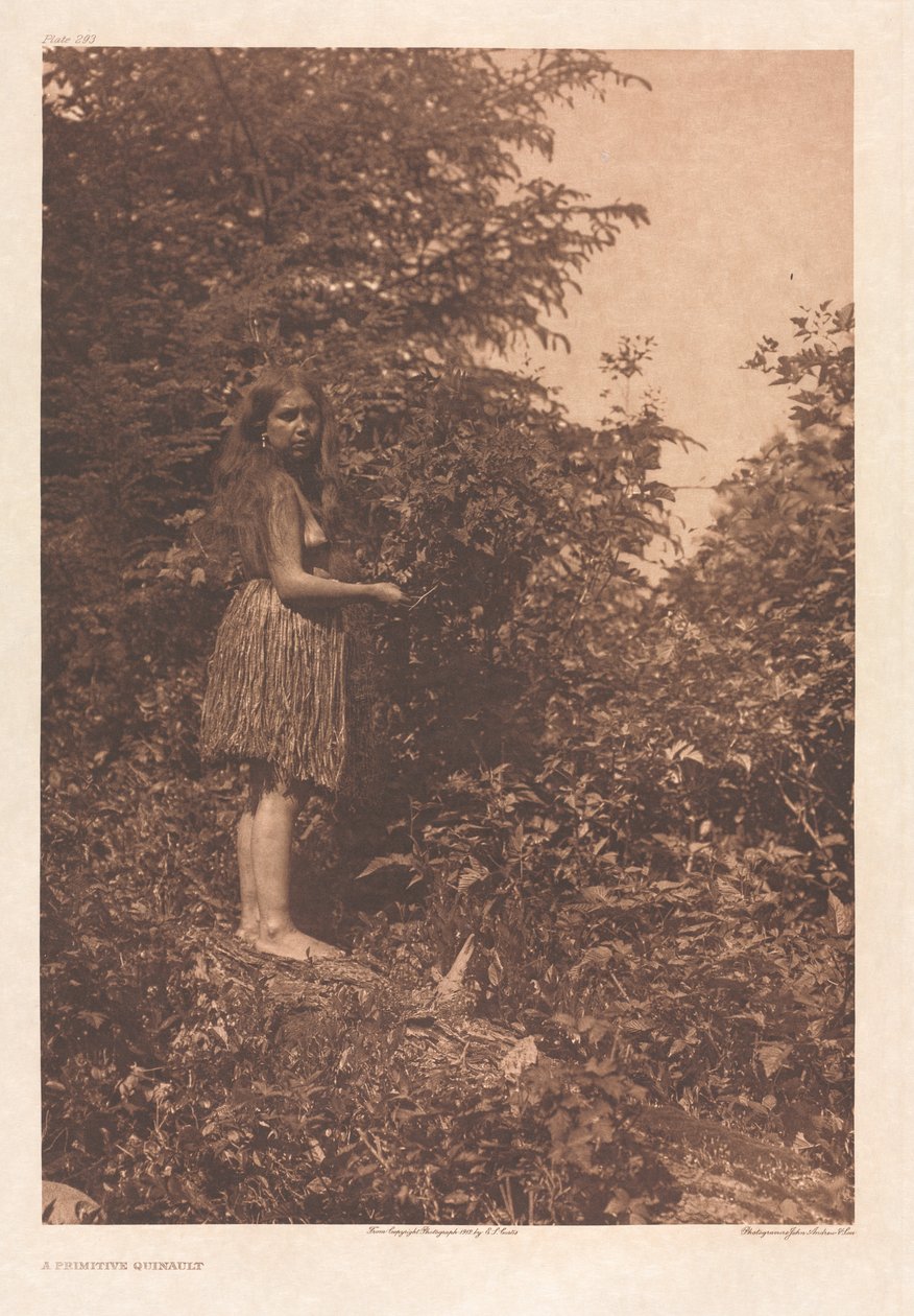 Portfölj IX, skyltar 293-328 av Edward S. Curtis