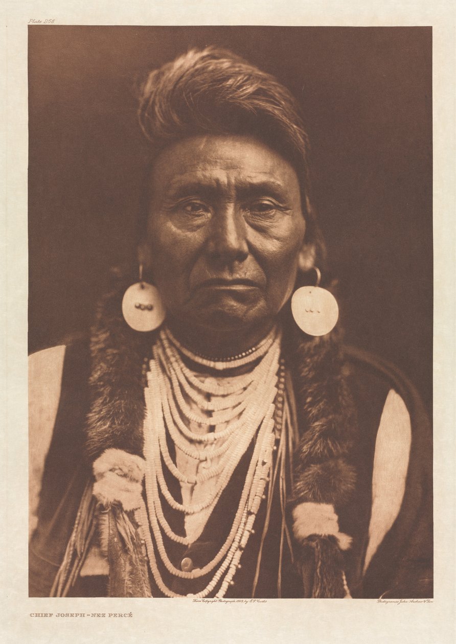 Portfölj VIII, skyltar 256-292 av Edward S. Curtis